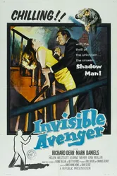 Invisible Avenger постер
