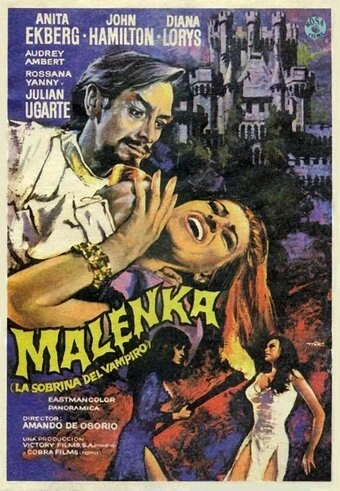 Постер Маленка: Клыки живых мертвецов 1969