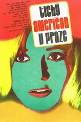 Тихий американец в Праге 1978 постер