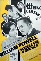 Улица удачи 1930 постер
