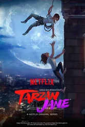 Тарзан и Джейн 2017 постер