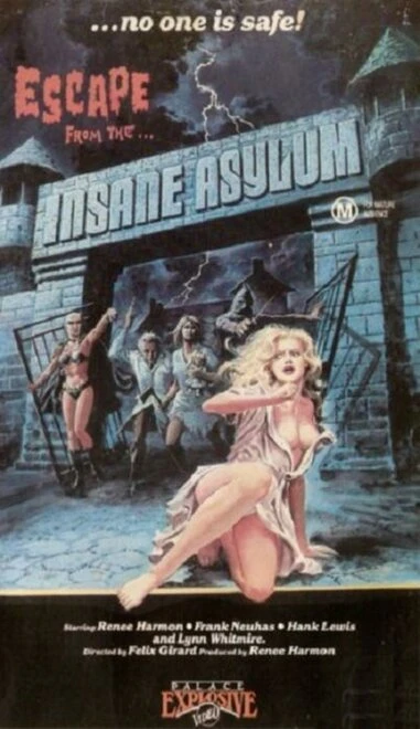 Постер Night of Terror 1986