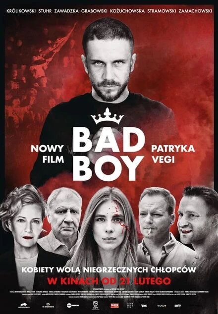 Постер Подонок 2020