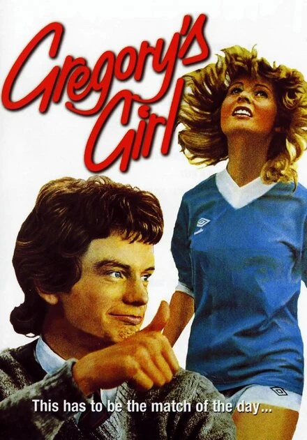 Постер Девушка Грегори 1980