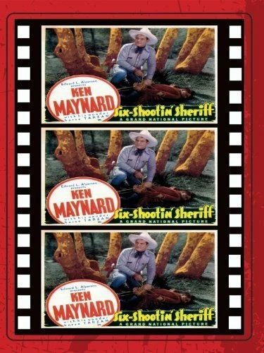 Постер Six-Shootin' Sheriff