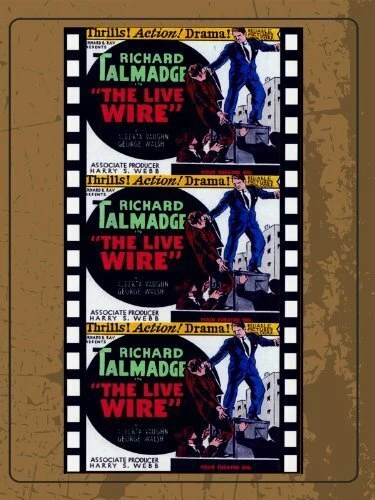 Постер The Live Wire 1935
