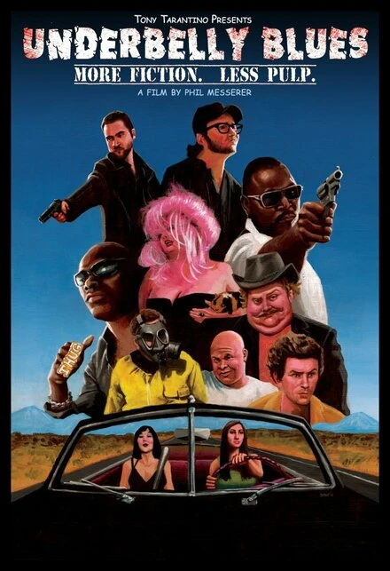Постер Underbelly Blues