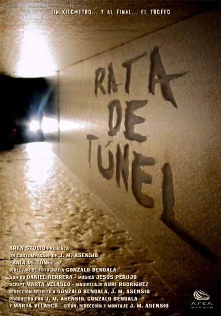 Постер Rata de túnel