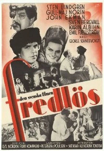 Постер Fredløs 1935