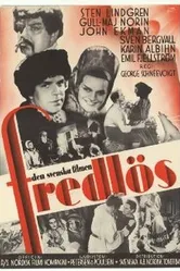 Fredløs 1935 постер