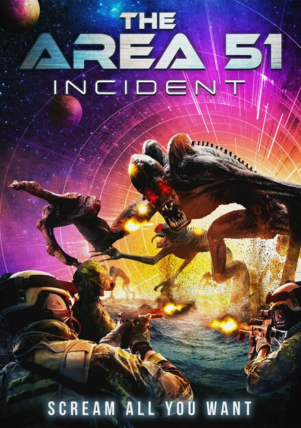 Постер The Area 51 Incident