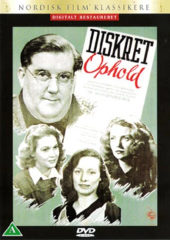 Постер Diskret Ophold