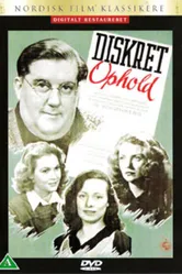 Diskret Ophold постер