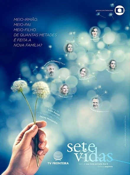 Постер Семь жизней 2015