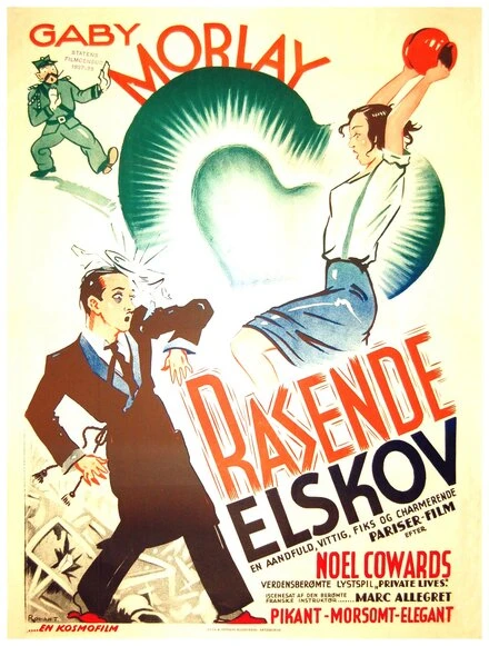 Постер Капризные любовники 1936