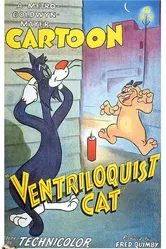 Кот-чревовещатель 1950 постер