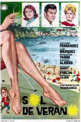 Летнее солнце 1963 постер
