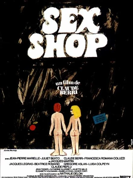 Постер Секс-шоп 1972