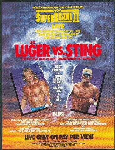 Постер WCW СуперКубок 2 1992