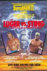 WCW СуперКубок 2 1992 постер