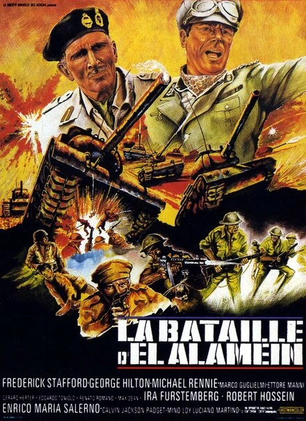 Постер Битва за Эль Аламейн 1969