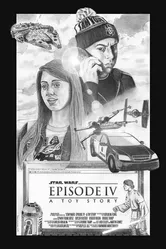 Звёздные войны: Эпизод IV ‒ История игрушек 2015 постер