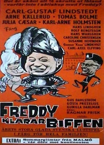 Постер Freddy klarar biffen