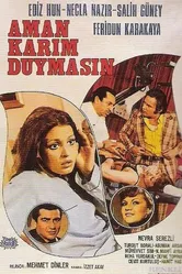 Aman karim duymasin постер
