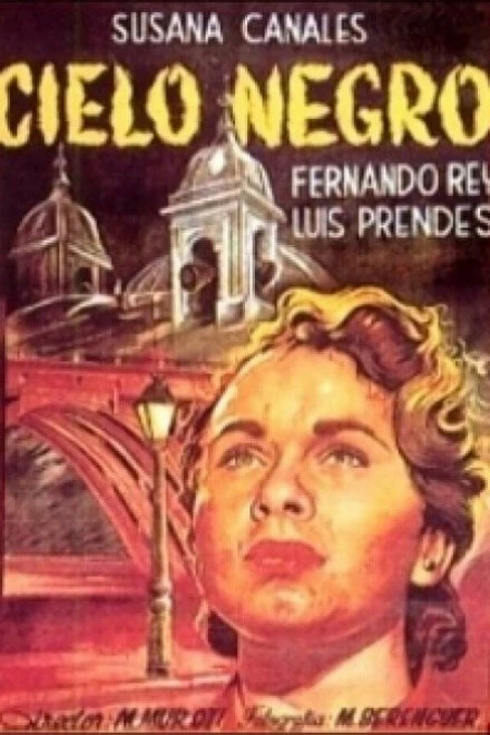 Постер Черное небо 1951