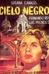 Черное небо 1951 постер