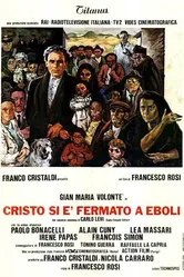 Христос остановился в Эболи 1978 постер