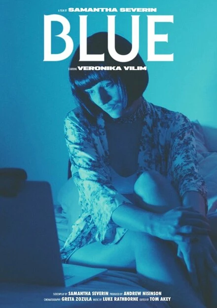 Постер Blue 2019, США, короткометражка