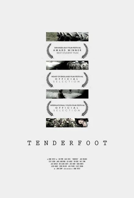 Постер Tenderfoot 2010