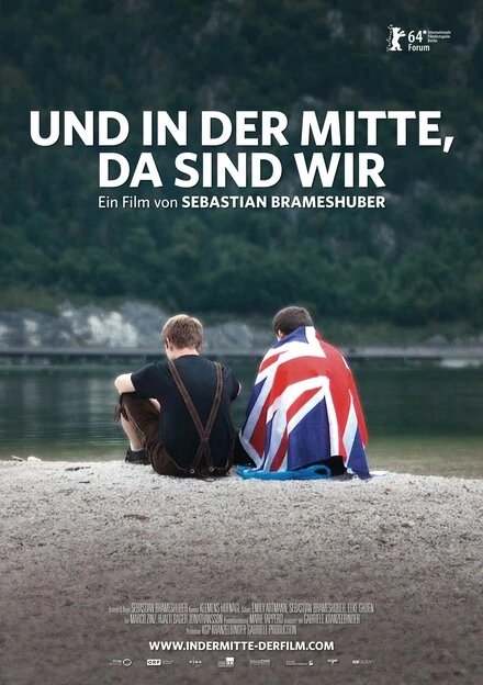Постер Und in der Mitte, da sind wir