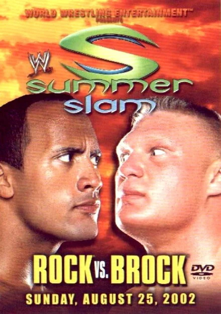 Постер WWE Летний бросок 2002