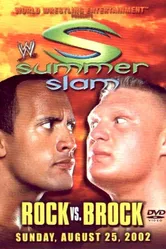 WWE Летний бросок 2002 постер
