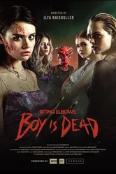 Biting Elbows: Boy is Dead постер