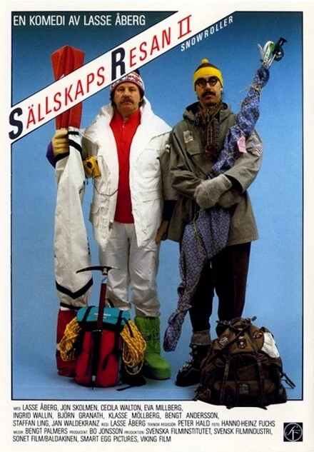 Постер Snowroller - Sällskapsresan II