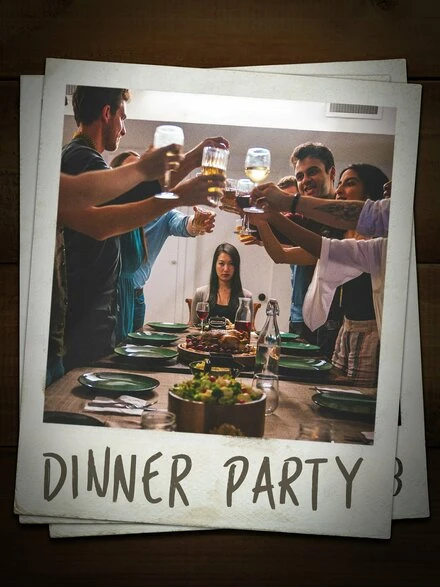 Постер Dinner Party 2021
