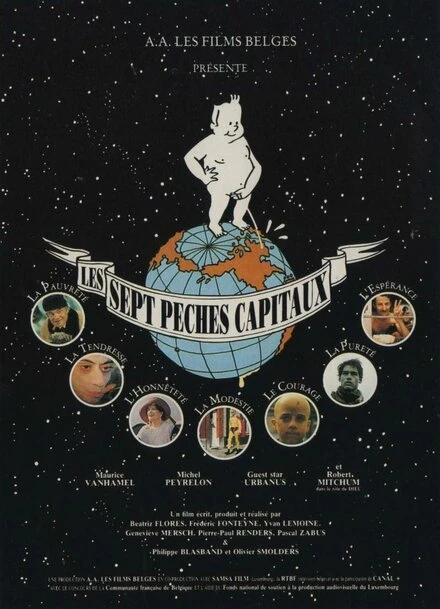 Постер Семь смертных грехов 1992