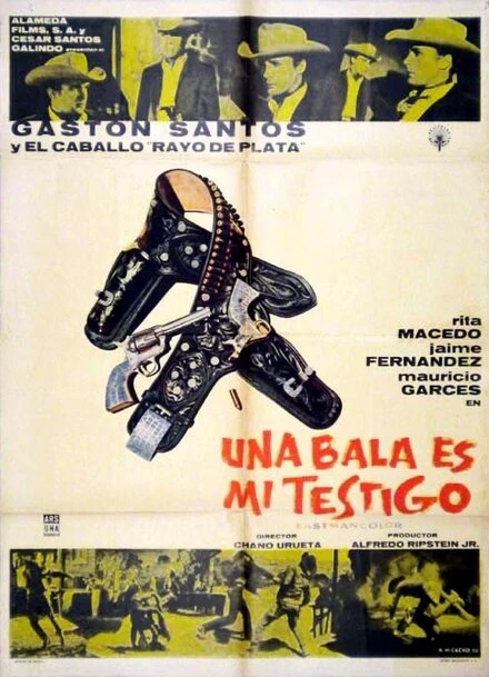 Постер Una bala es mi testigo