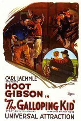 The Galloping Kid постер
