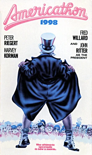 Постер Америкафон 1979