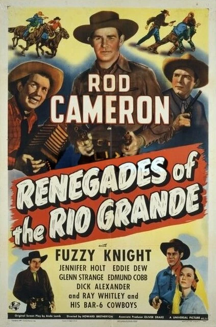 Постер Renegades of the Rio Grande