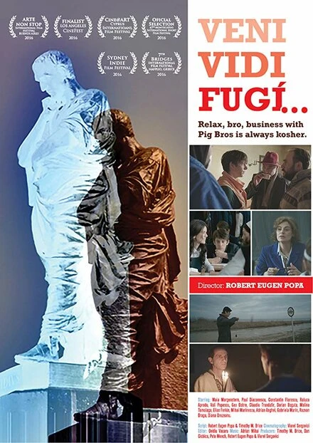 Постер Veni, Vidi, Fugi: I came, I saw, I fled