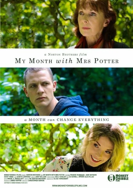 Постер My Month with Mrs Potter