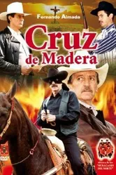 Cruz de madera постер