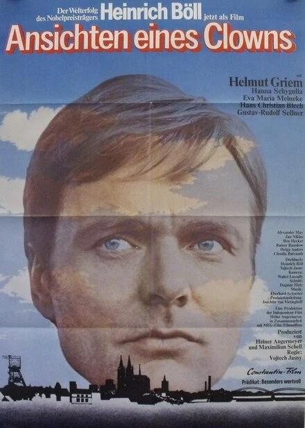 Постер Глазами клоуна 1976