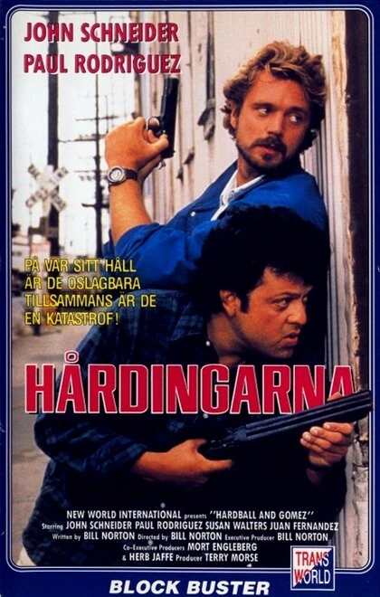 Постер Игра по-крупному 1990