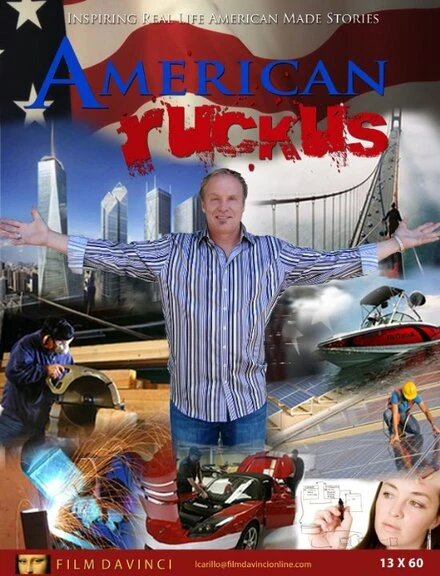 Постер American Ruckus